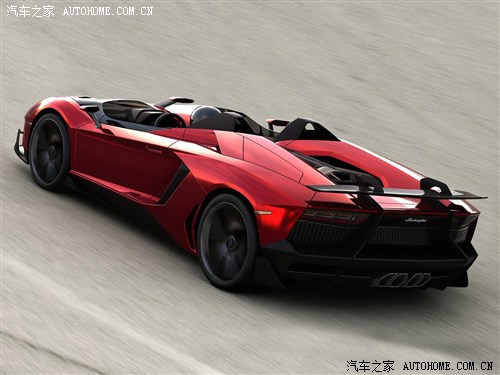 m m Aventador 2012 J Concept