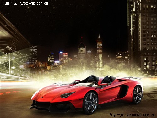 m m Aventador 2012 J Concept