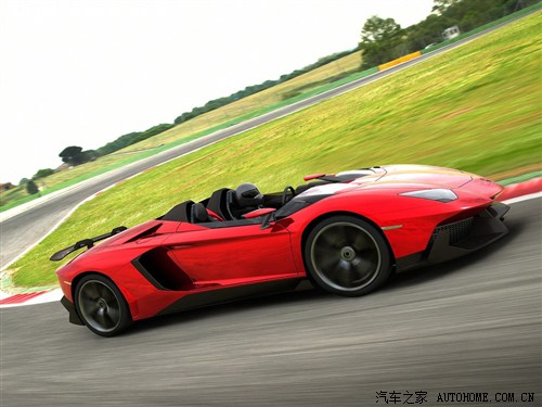 m m Aventador 2012 J Concept