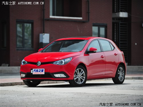 MG 上海汽车 MG5 2012款 1.5L AT领航版