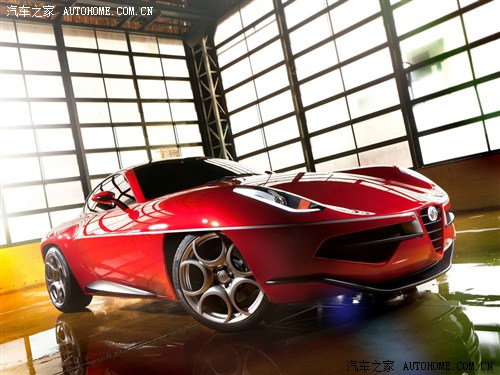 ŷ ŷ ALFA Disco Volante 2012 Concept