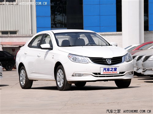 宝骏 上汽通用五菱 宝骏630 2012款 1.5L 自动舒适型