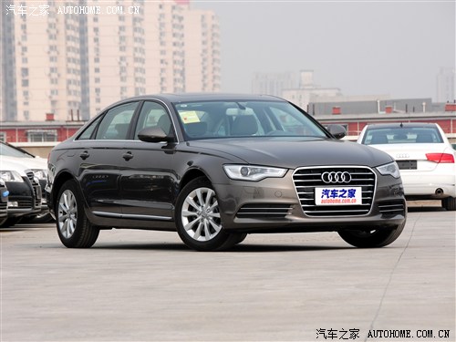 奥迪 一汽奥迪 奥迪a6l 2012款 30 fsi 舒适型
