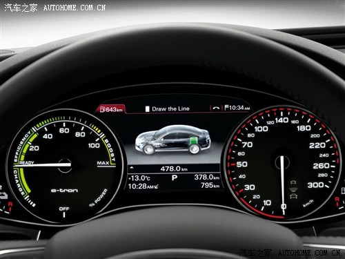汽车之家 一汽奥迪 奥迪A6L 2012款 e-tron Concept