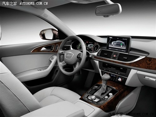 汽车之家 一汽奥迪 奥迪A6L 2012款 e-tron Concept