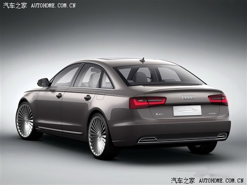 汽车之家 一汽奥迪 奥迪A6L 2012款 e-tron Concept