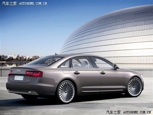 汽车之家 一汽奥迪 奥迪A6L 2012款 e-tron Concept