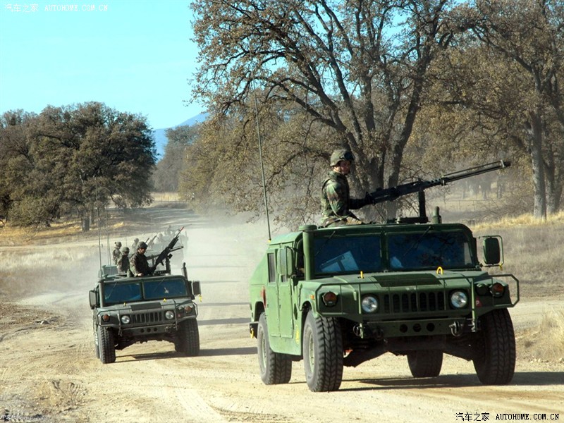 悍马H1 HMMWV军用版 1541392图片_悍马