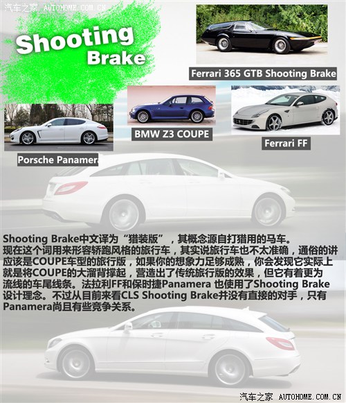 Y Y(M) YCLS 2013 Shooting Brake