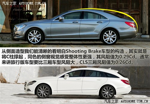 奔驰 奔驰(进口) 奔驰cls 2013款 shooting brake