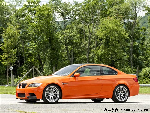 宝马 宝马M 宝马M3 2012款 Lime Rock Park Edition 宝马 宝马M 宝马M3 2012款 Lime Rock Park Edition