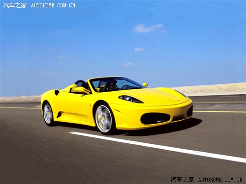   F430 2005 Spider 4.3