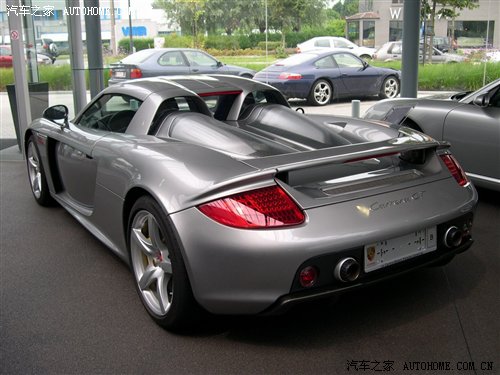 汽车之家 保时捷 Carrera GT 跑车