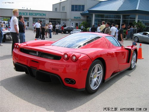 V8还是V10？法拉利恩佐可能换“心” 汽车之家