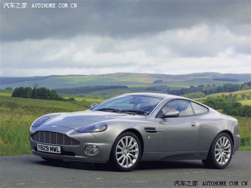 ˹DR ˹DR Vanquish 2004 6.0 Coupe