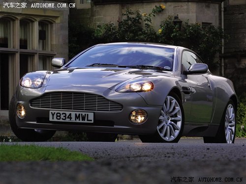 ˹DR ˹DR Vanquish 2004 6.0 Coupe