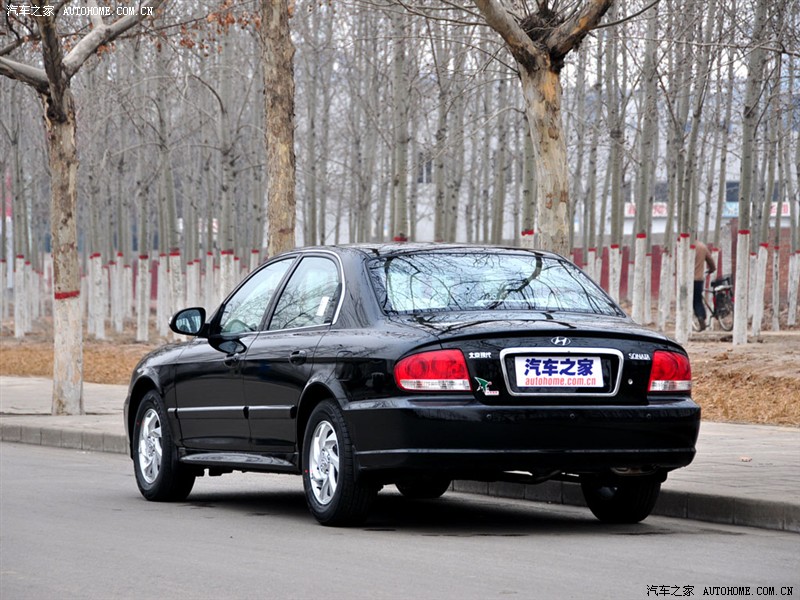 索纳塔 2006款 2.0gl 手动标准型 268360图片_现代