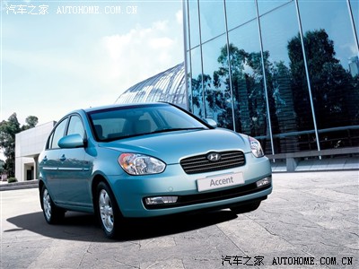 汽车之家 北京现代 雅绅特 06款 1.4手动基本型