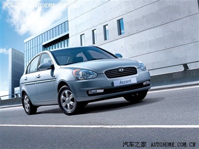 汽车之家 北京现代 雅绅特 06款 1.4手动舒适型