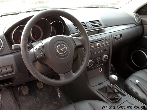 【图】自动挡和手动挡的区别 新Mazda3实拍!