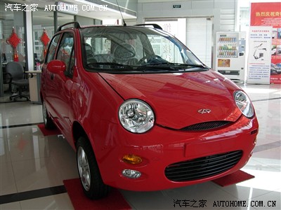 汽车之家 奇瑞汽车 奇瑞QQ 3 06款 0.8 自动标准型