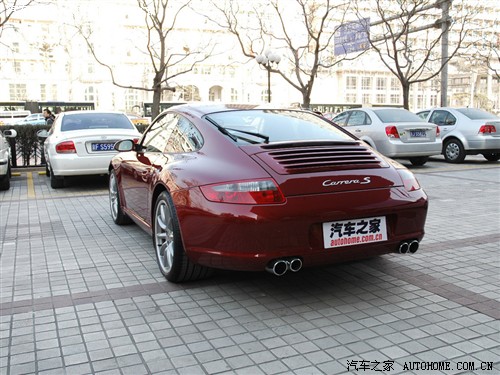 汽车之家 保时捷 ９１１ Carrera S AT