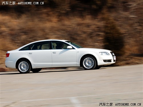 汽车之家 一汽奥迪 奥迪A6L 3.2 FSI尊享型