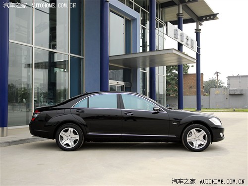 汽车之家 进口奔驰 奔驰S级 600L