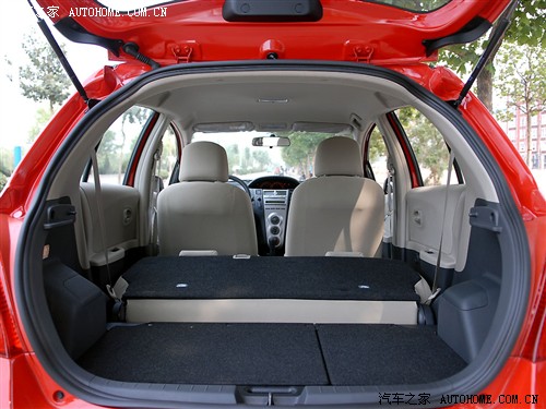汽车之家 广汽丰田 雅力士 1.3E 舒适版MT