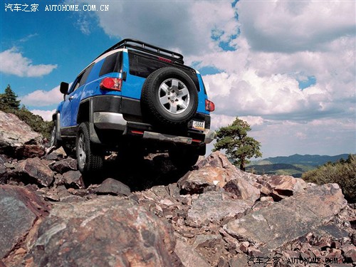 汽车之家 进口丰田 FJ 酷路泽 4.0