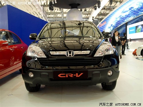 汽车之家 东风本田 本田CR-V 07款 2.4四驱尊贵版自动挡