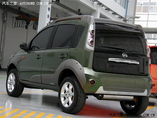 为迎北京车展 长城将展出四款概念车