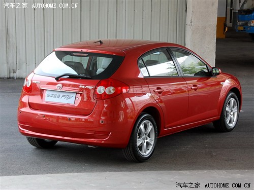 汽车之家 华晨中华 骏捷FRV 1.3 MT基本型