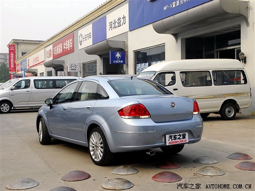 中国汽车网 进口菲亚特 领雅 1.4T 活力版