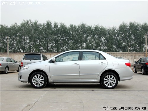 汽车之家 一汽丰田 卡罗拉 5周年纪念版 MT