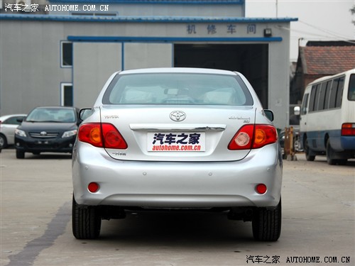 汽车之家 一汽丰田 卡罗拉 5周年纪念版 MT