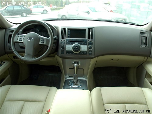 汽车之家 英菲尼迪 英菲尼迪fx 35 超越版