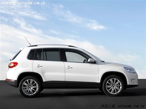 汽车之家 进口大众 tiguan 07款 1.4tsi 基本型