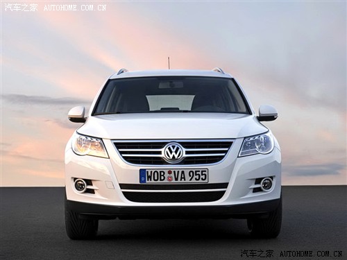 汽车之家 进口大众 tiguan 07款 1.4tsi 基本型