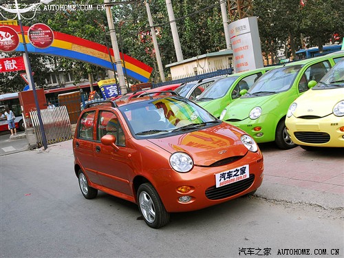 汽车之家 奇瑞汽车 奇瑞qq 3 09款 1.1 手动启航版