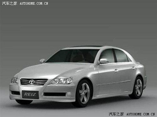 汽车之家 一汽丰田 锐志 2.5S 真皮天窗版