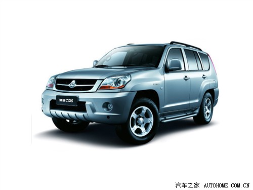 汽车之家 长丰汽车 猎豹CS6 2.5 四驱舒适型