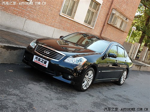 汽车之家 英菲尼迪 英菲尼迪M 35 尊尚版