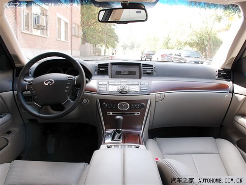 汽车之家 英菲尼迪 英菲尼迪m系 m35 尊尚版