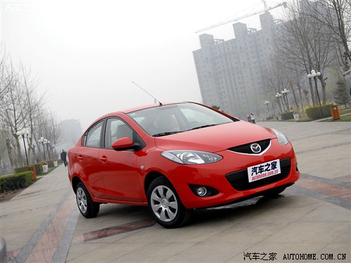 汽车之家 长安马自达 马自达2劲翔 劲翔 1.3标准型AT