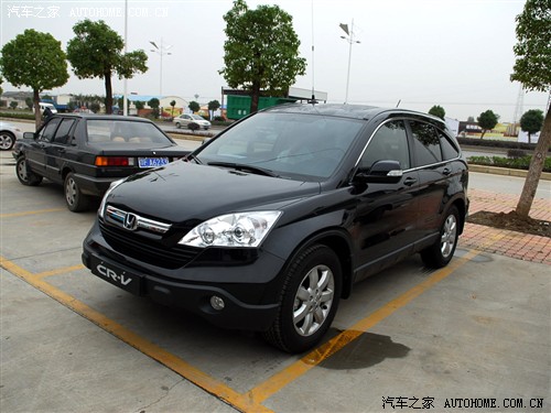 汽车之家 东风本田 本田CR-V 07款 2.4四驱豪华版手动挡