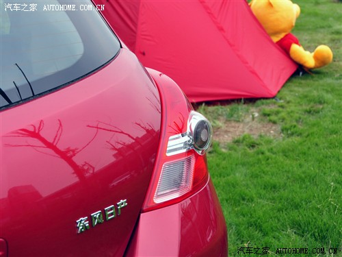 汽车之家 东风日产 骐达 08款 1.6 自动时尚型