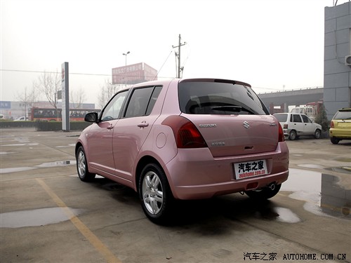 汽车之家 长安铃木 雨燕 1.3自动粉燕儿