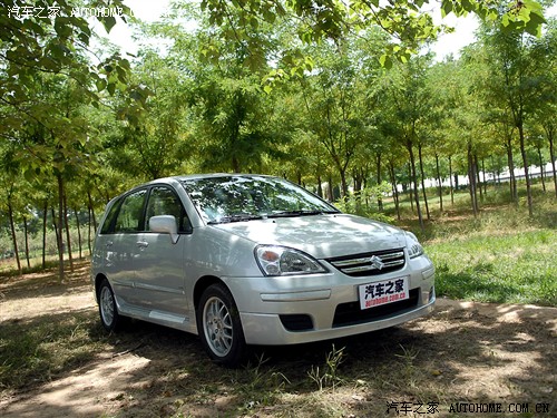 汽车之家 昌河铃木 利亚纳 两厢 1.6手动实用型