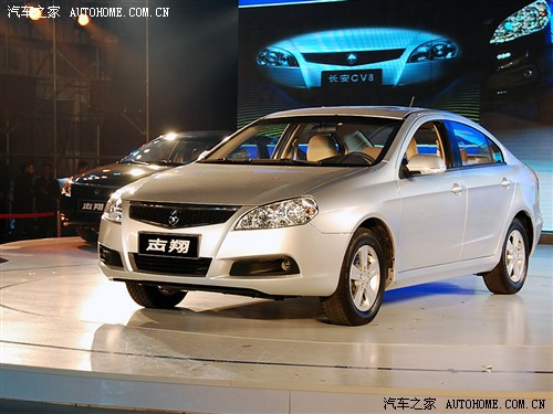 汽车之家 长安汽车 志翔 08款 2.0 自动精英型